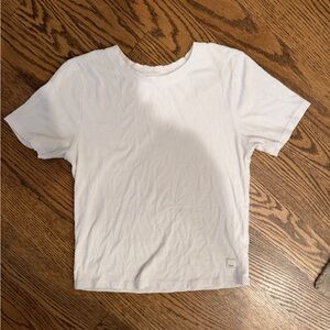 Vuori Pose White Short Sleeve Tee